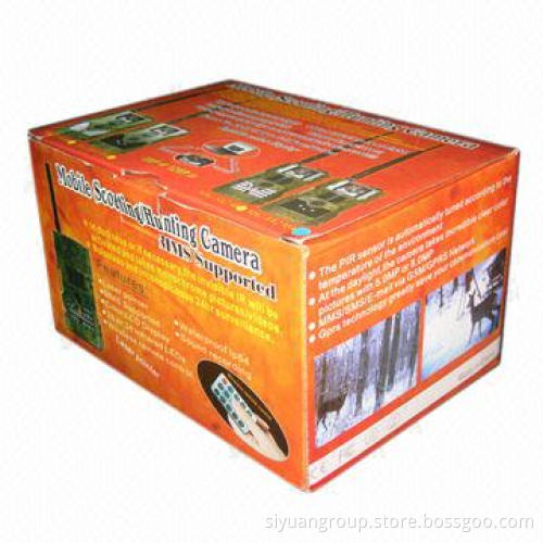 8-megapixel Day Night GSM SMS MMS GPRS Trail Camera with 1.5-inch Display Automatic Sending Picture